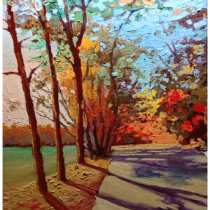 Autumn road