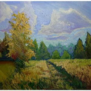 Between summer and autumn