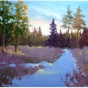December evening