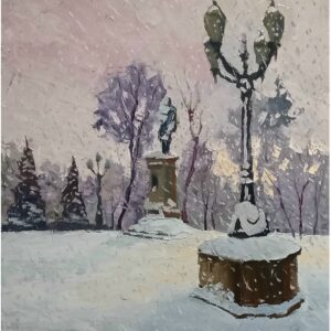 Snowy December