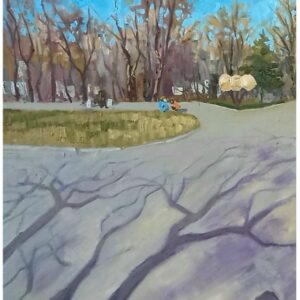Spring in the park